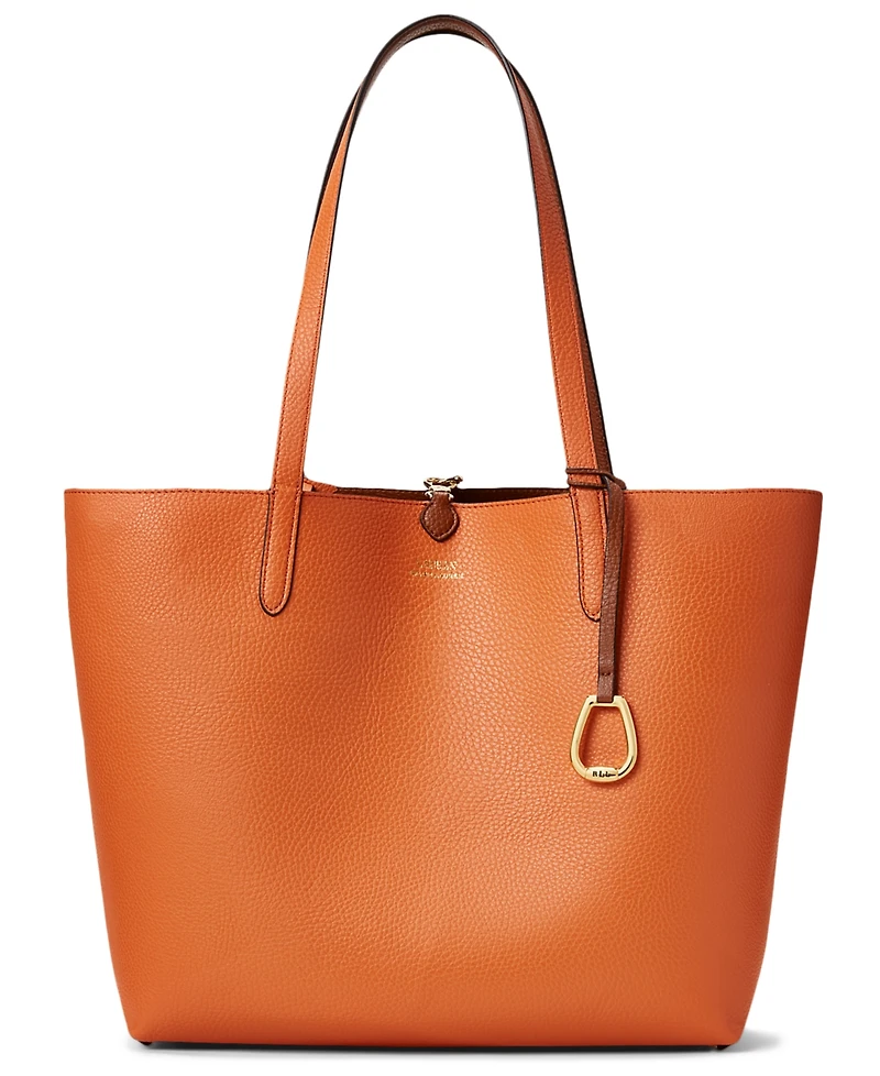 Lauren Ralph Large Reversible Extra-Large Tote Bag