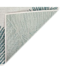 Liora Manne' Carmel Palm 7'10" x Square Rug