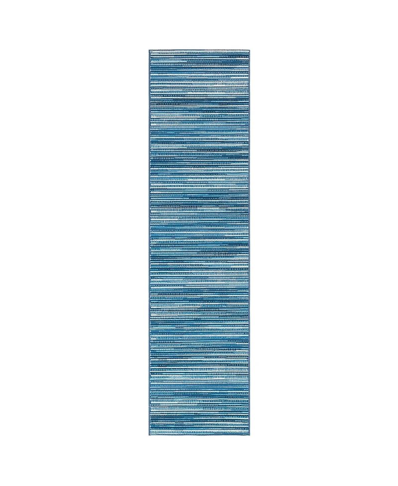 Liora Manne Marina Stripes 1'11" x 7'6" Runner Rug