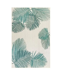 Liora Manne' Carmel Palm 4'10" x 7'6" Outdoor Area Rug