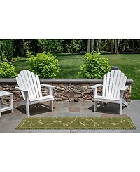 Liora Manne' Carmel Dragonfly 1'11" x 7'6" Runner Rug