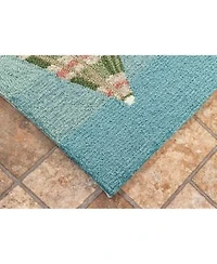 Liora Manne Frontporch Beach Umbrellas Area Rug
