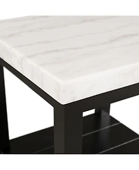 Picket House Furnishings Evie Square End Table