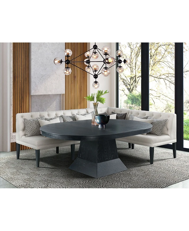 Picket House Furnishings Mara Corner with Three Pillows