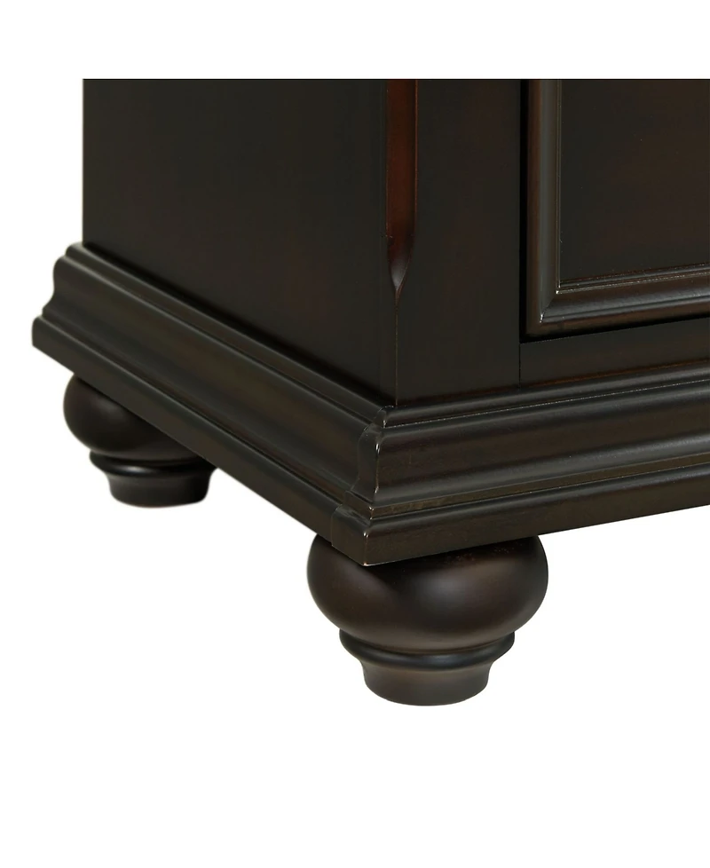 Picket House Furnishings Brooks 3-Drawer Nightstand with Usb Ports