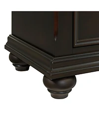 Picket House Furnishings Brooks 3-Drawer Nightstand with Usb Ports