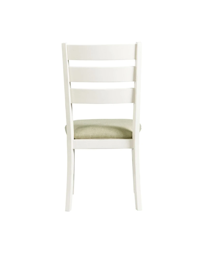 Picket House Furnishings Barrett Ladder Back Side Chair Set