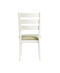 Picket House Furnishings Barrett Ladder Back Side Chair Set