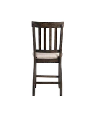 Picket House Furnishings Stanford Counter Slat Back Side Chair Set