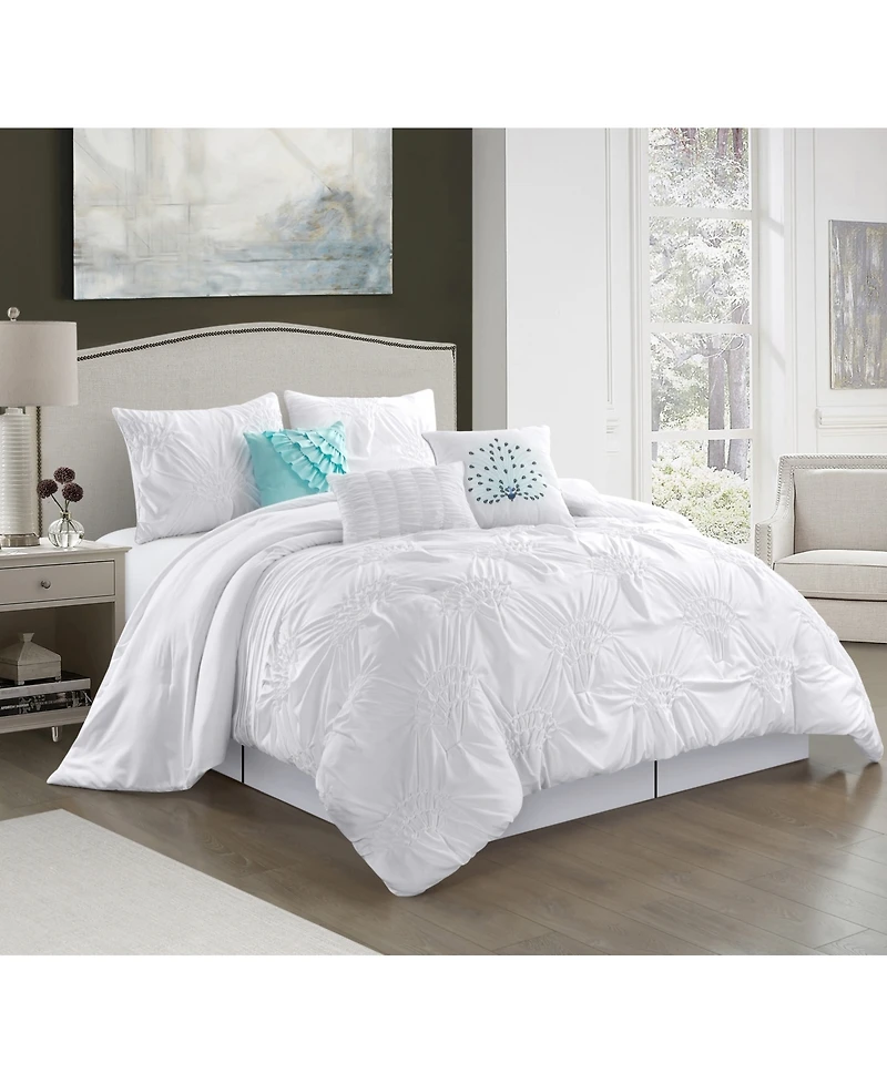 Stratford Park Erasmus 7 Piece Comforter Set