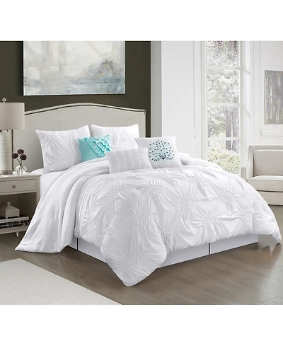 Stratford Park Erasmus 7 Piece Comforter Set, King
