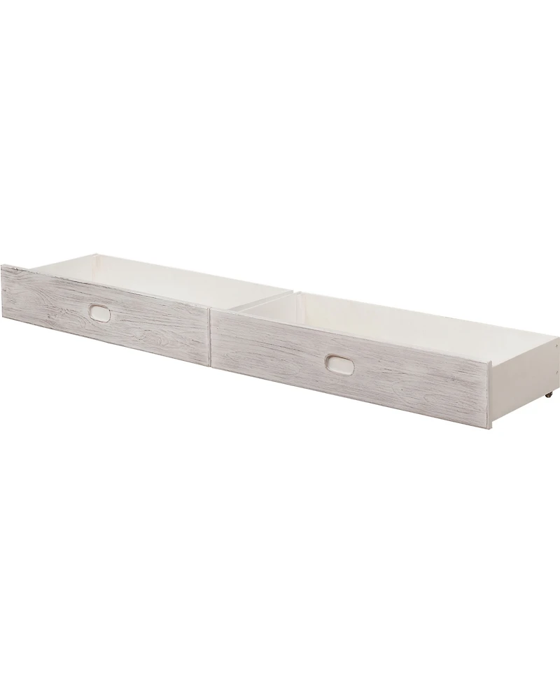 Laudrie Twin Over Full Bunk Bed