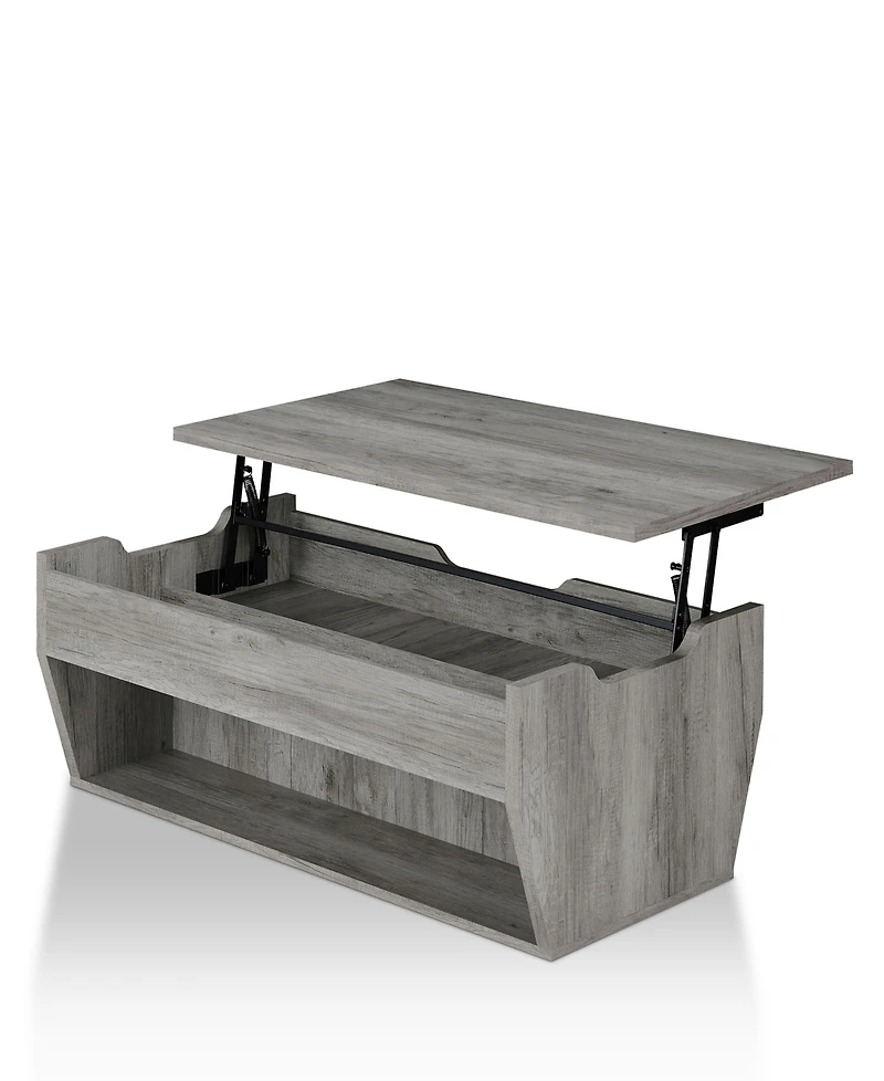 Korsie Vintage Lift-Top Coffee Table