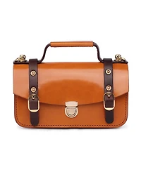 Old Trend Women's Genuine Leather Snapper Crossbody