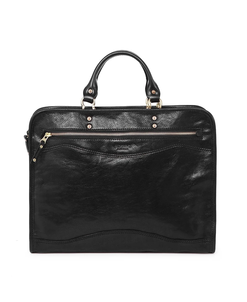 Old Trend Women's Genuine Leather Ficus Brief Case