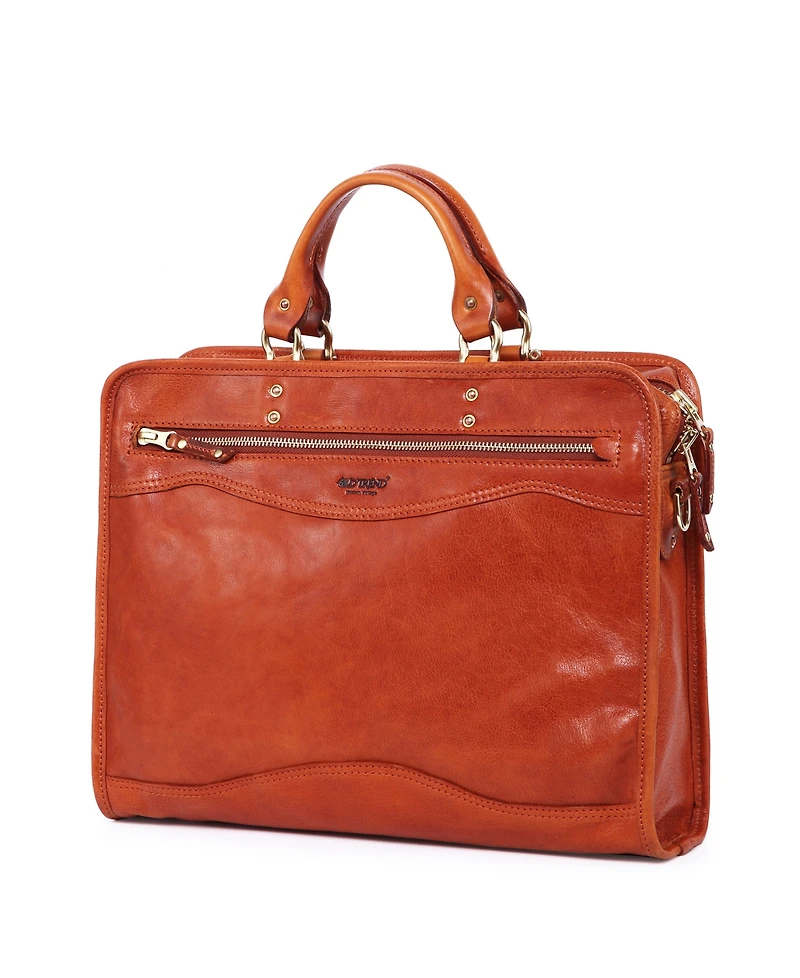Old Trend Women's Genuine Leather Ficus Brief Case