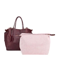 Old Trend Women's Genuine Leather Sprout Land Tote Bag