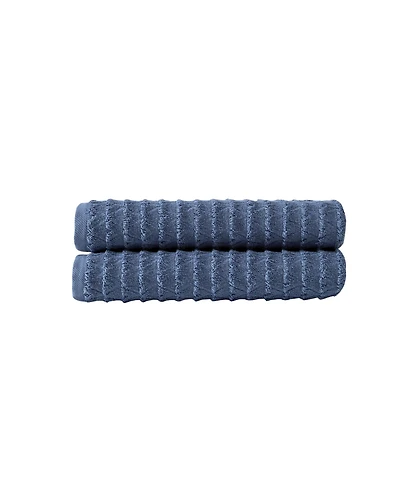 Ozan Premium Home Azure Turkish Cotton -Pc. Bath Towel Set