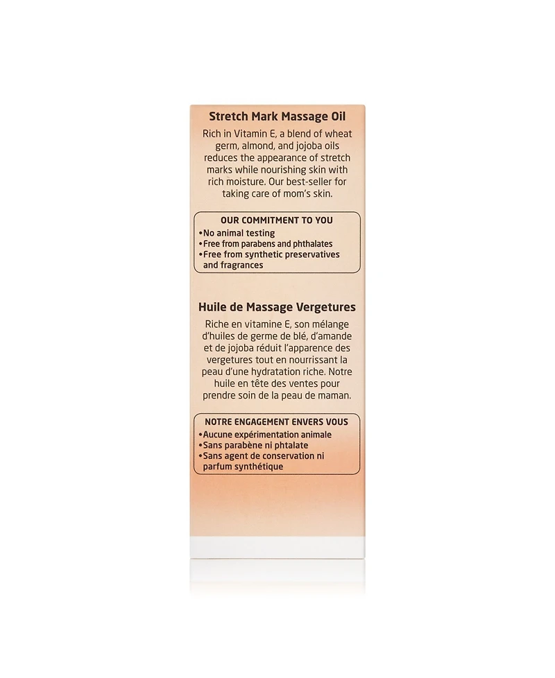 Weleda Stretch Mark Massage Oil, 3.4 oz
