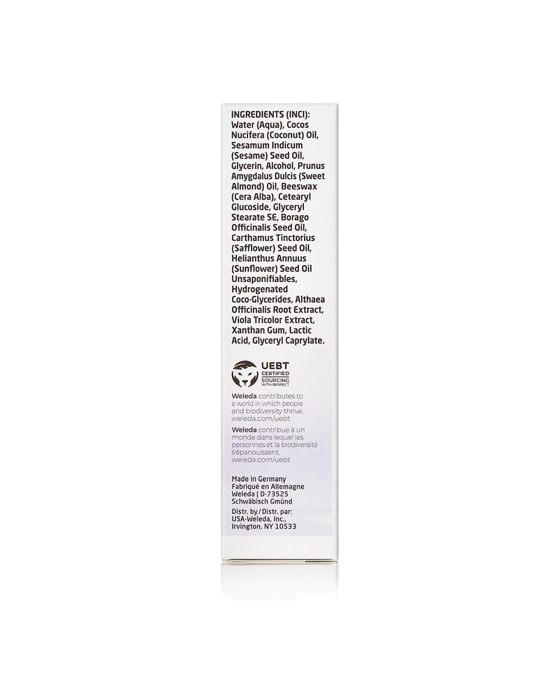 Weleda Sensitive Care Baby Face Cream with White Mallow Extracts, 1.7 oz