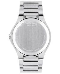 Movado Men's Swiss Se Gold Pvd & Stainless Steel Bracelet Watch 41mm