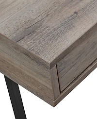 Walker Edison 42" 3 Drawer Angled Front Desk