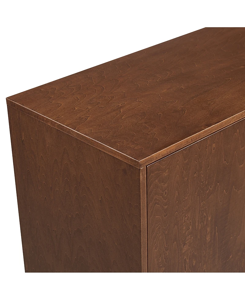 Walker Edison 70" Mid century Modern 3 Drawer, 2 Door Sideboard