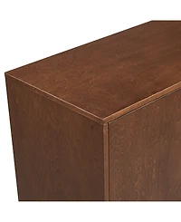 Walker Edison 70" Mid century Modern 3 Drawer, 2 Door Sideboard