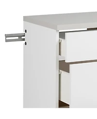 Prepac Hangups 3 Drawer Base Storage Cabinet