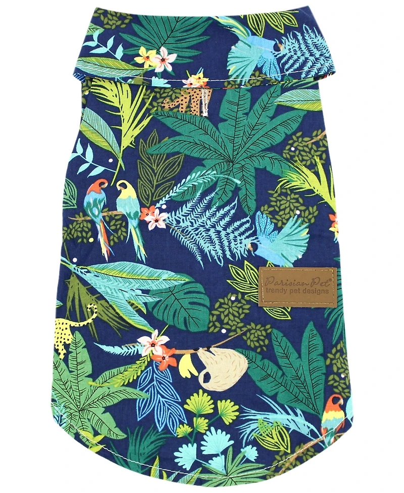 Parisian Pet Amazonia Camp Dog Shirt