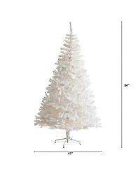 Nearly Natural Artificial Christmas Tree with 1000 Bendable Branches