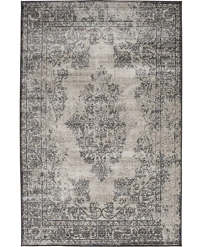 Closeout! Portland Textiles Corfu Goddard Bone 7'10" x 9'10" Area Rug