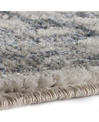 Closeout! Portland Textiles Corfu Benedetta Bone 7'10" x 9'10" Area Rug