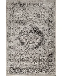 Closeout! Portland Textiles Corfu Maja Bone 5' x 7'6" Area Rug