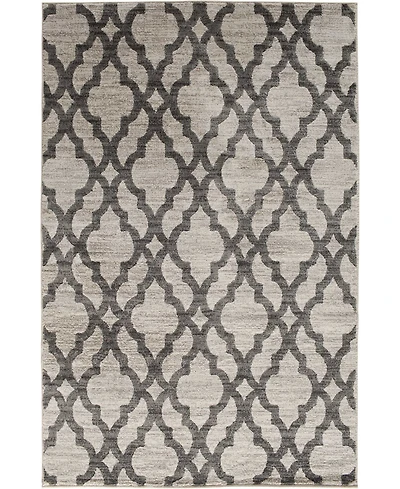Closeout! Portland Textiles Corfu Connie Bone 5' x 7'6" Area Rug