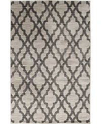Closeout! Portland Textiles Corfu Connie Bone 5' x 7'6" Area Rug