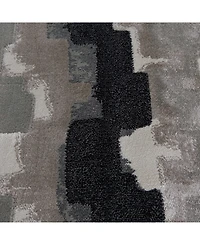 Closeout! Portland Textiles Genova Erasto Gray 7'10" x 7'10" Round Rug