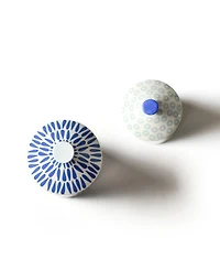 Coton Colors Iris Canisters, Set of 2