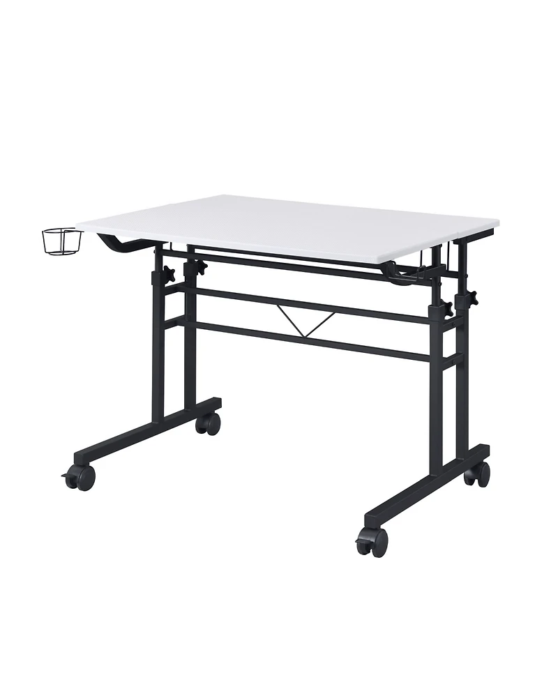 Techni Mobili Rolling and Adjustable Writing Desk