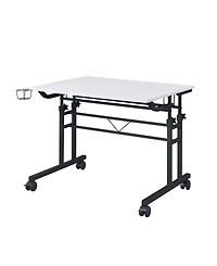 Techni Mobili Rolling and Adjustable Writing Desk