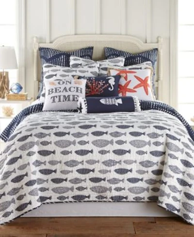 Levtex Bakio Coastal Escape Reversible Quilt Sets