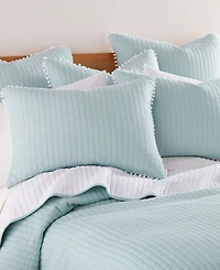 Levtex Pom Quilt, King