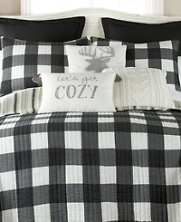 Levtex Camden Buffalo Check Reversible -Pc. Quilt Set