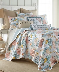 Levtex Bay Islands 3-Pc. Quilt Set, King