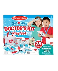 Melissa and Doug Get Well Doctor's Kit Play Set
