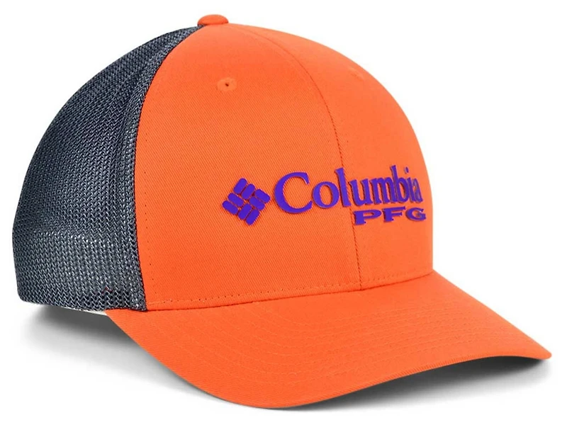 Columbia Clemson Tigers Pfg Trucker Cap