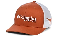 Columbia Texas Longhorns Pfg Trucker Cap