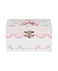 Mele Co. Cora Girls Musical Ballerina Jewelry Box