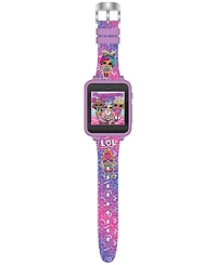 Accutime Kid's Lol Surprise Pink Silicone Strap Smart Watch 46x41mm