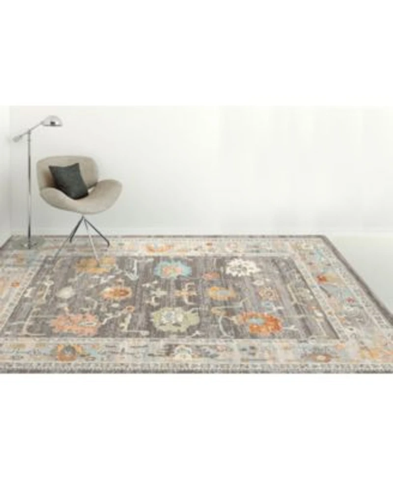 Amer Rugs Bohemian Bhm 2 Taupe Rug